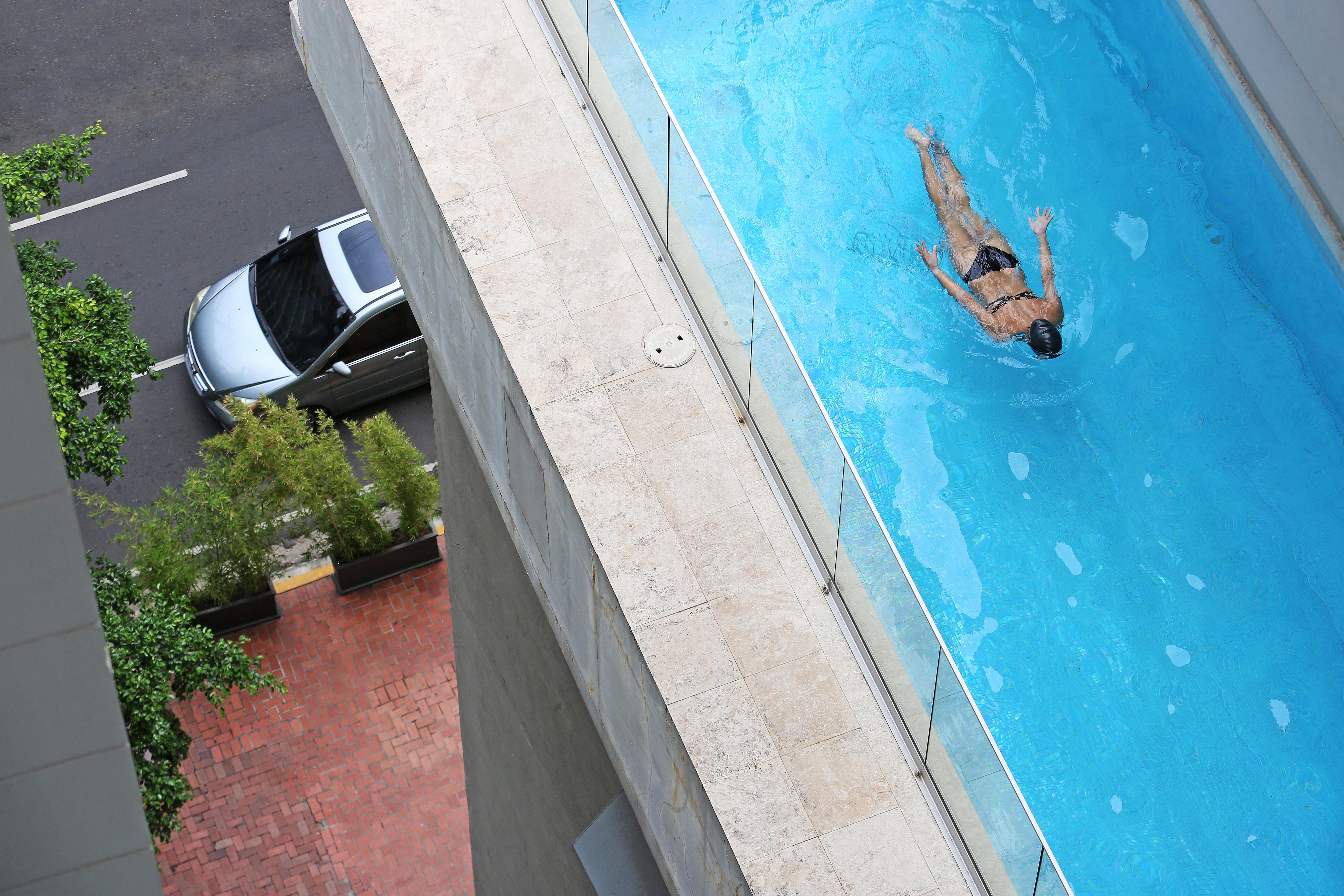 Bristol Panama, A Registry Collection Hotel Exteriör bild The pool at the hotel