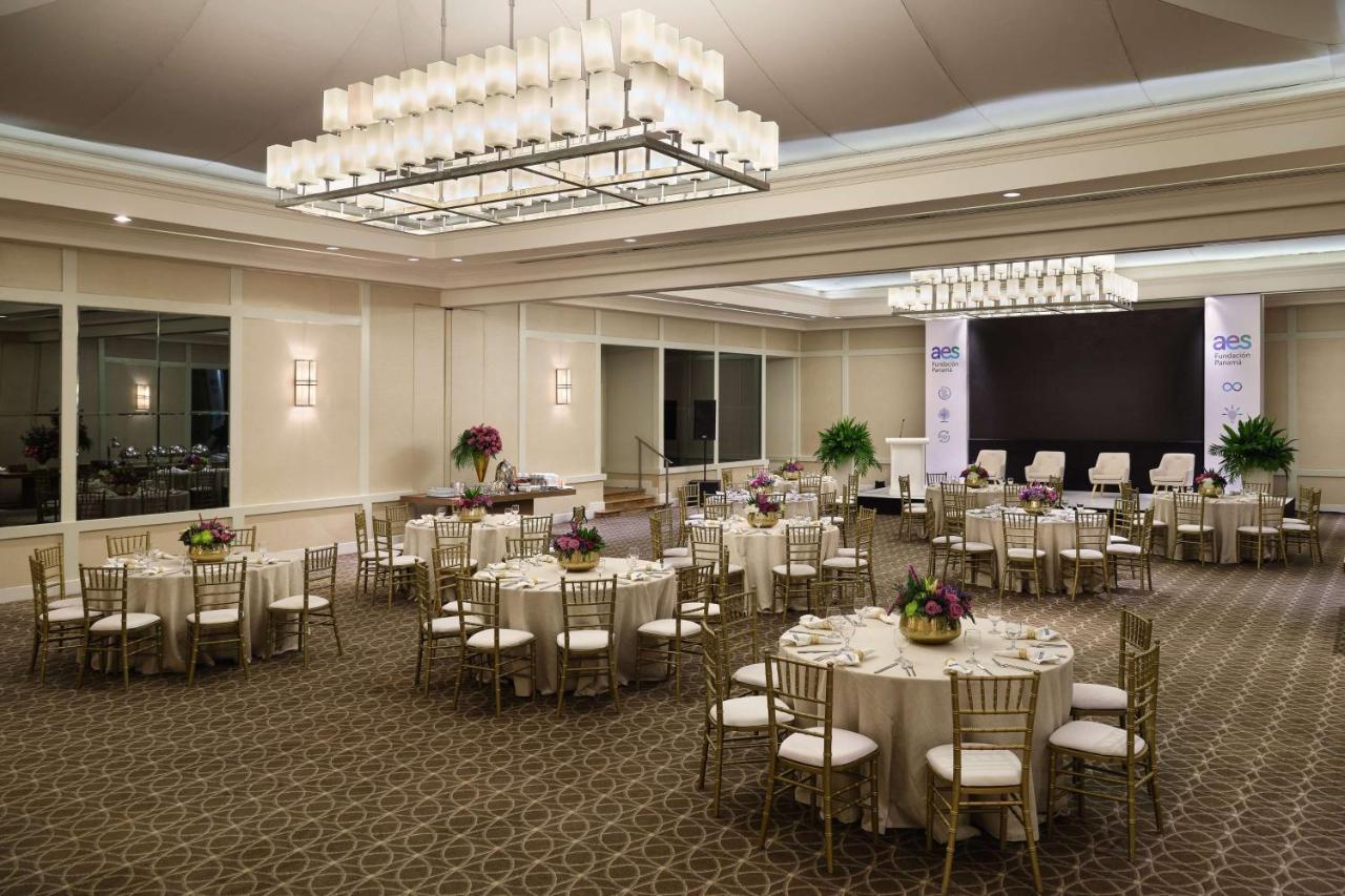 Bristol Panama, A Registry Collection Hotel Exteriör bild The ballroom at the Four Seasons Hotel