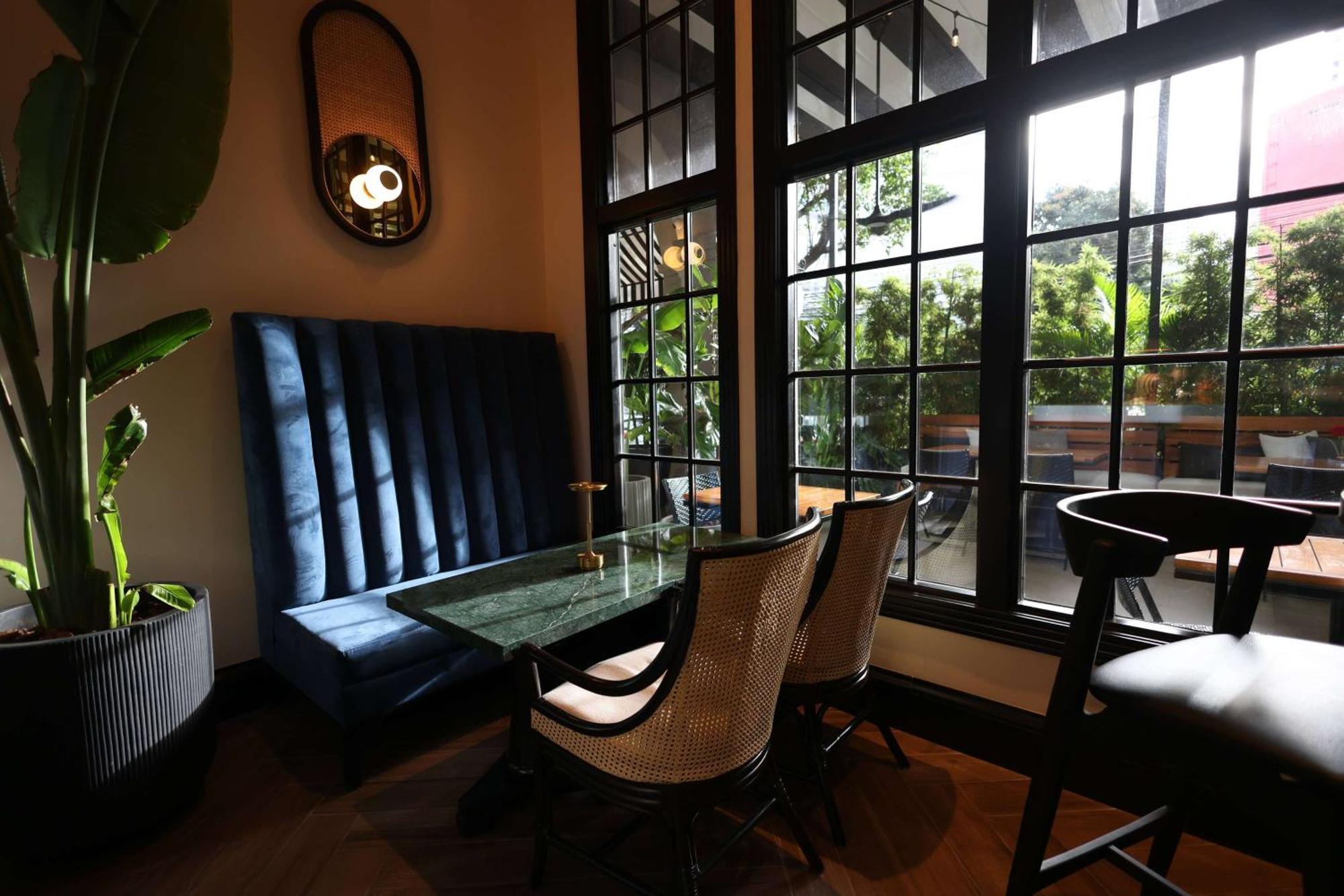Bristol Panama, A Registry Collection Hotel Exteriör bild Interior of the restaurant