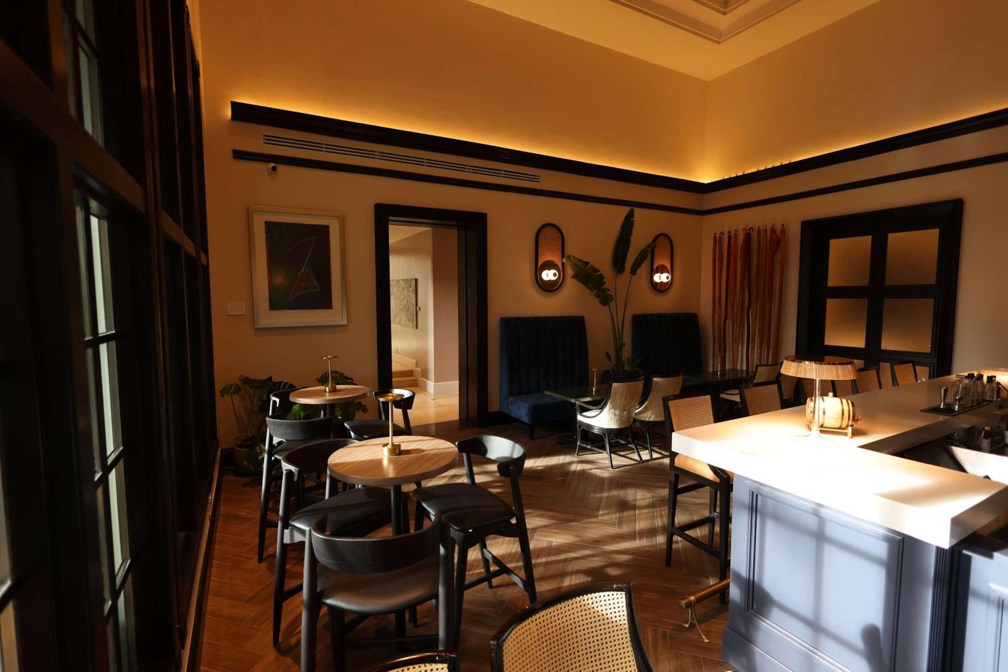 Bristol Panama, A Registry Collection Hotel Exteriör bild The interior of the lounge